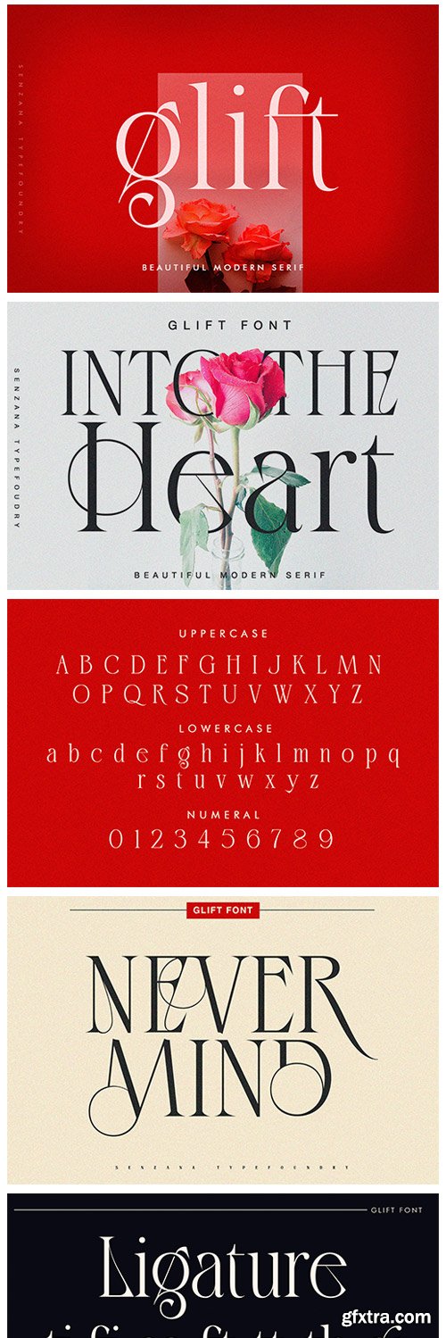 CM - Glift Font 5834037