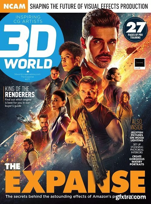 3D World UK - Issue 271, 2021