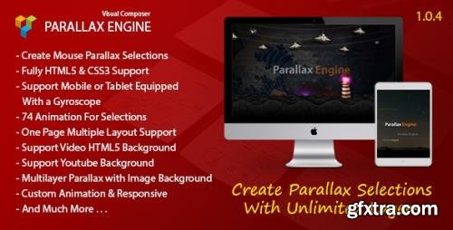 CodeCanyon - Parallax Engine v1.0.4 - Addon For Visual Composer - 13675566