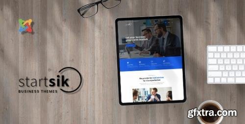 ThemeForest - Startsik v1.27.1 - Business and Profesional Consulting Joomla Templates - 30178762