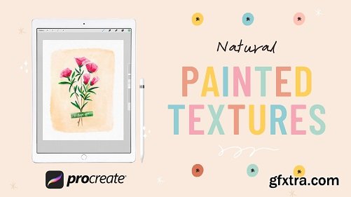 Get Natural Painted Textures In Procreate