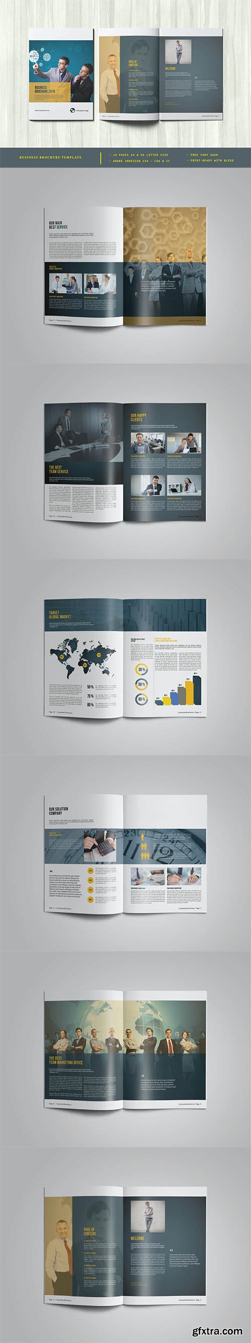 Business Brochure Template