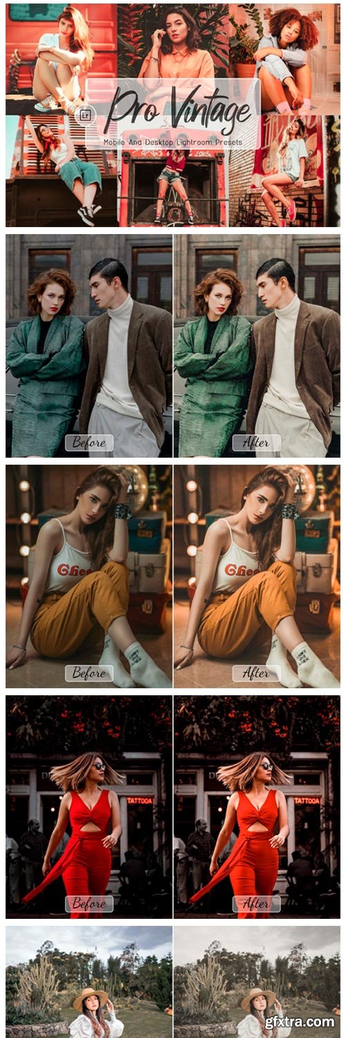 Vintage Desktop Mobile Lightroom Preset 8871405