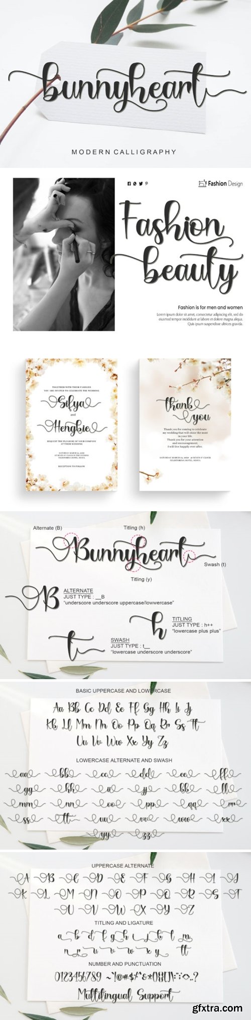 Bunnyheart Font