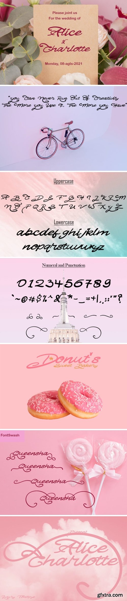 Alice Charlotte Font