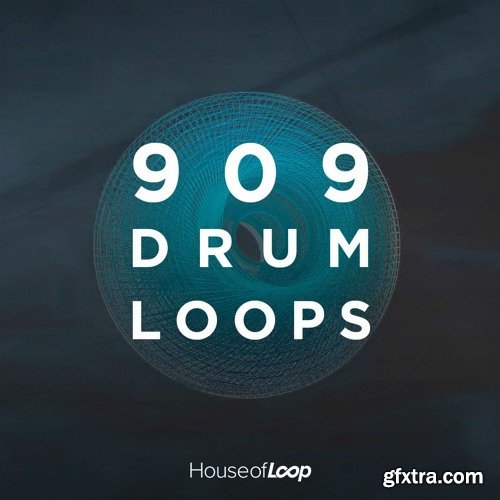 House Of Loop 909 Drum Loops