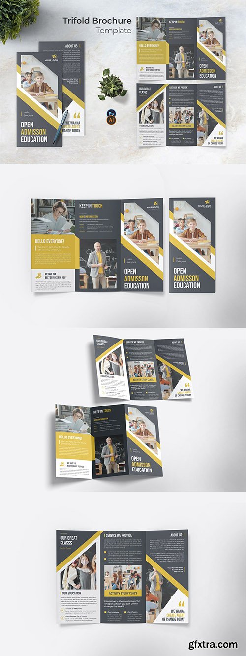 Open Admission Trifold Brochure