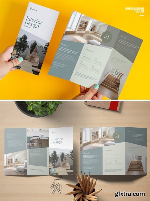 Cd Interior Trifold Brochure