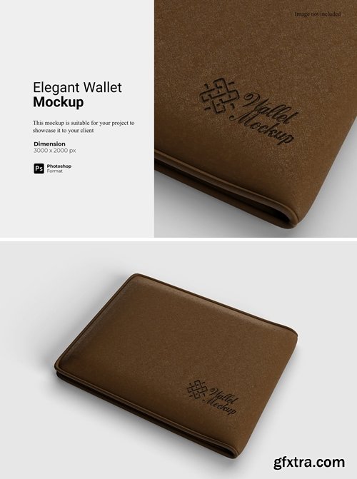 Elegant Wallet Mockup