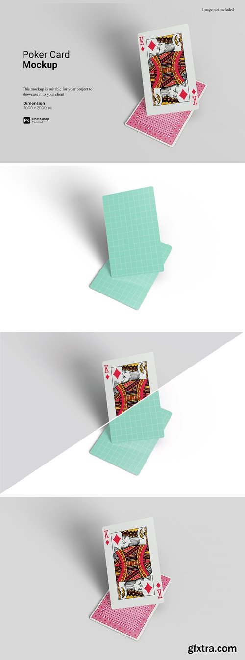 Poker Card Mockup