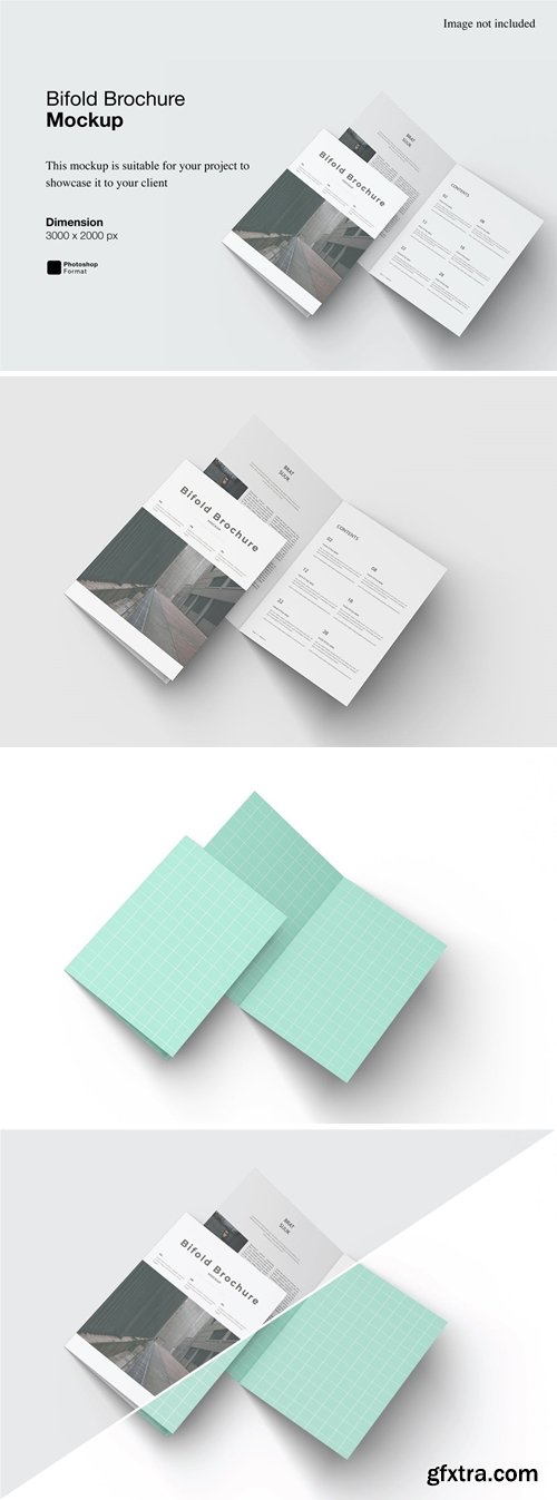 Bifold Brochure Mockup