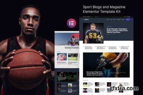 ThemeForest - Blanche v1.0.0 - Sports Blog & Magazine Elementor Template Kit - 30781424