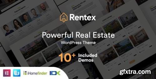 ThemeForest - Rentex v1.9.0 - Real Estate WordPress Theme - 27777605