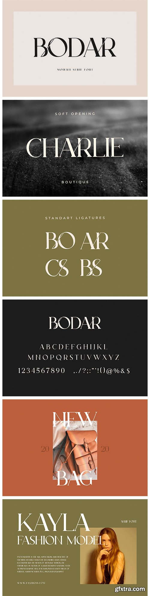 Bodar Font