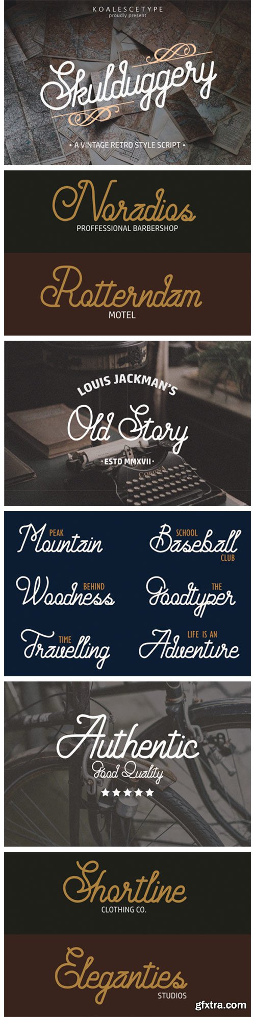 Skulduggery Font