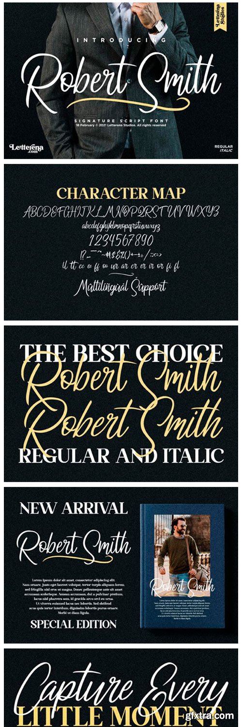 Robert Smith Font