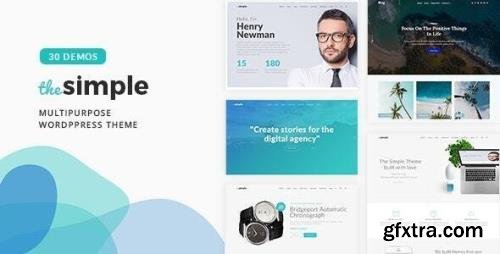 ThemeForest - The Simple v2.5.9 - Business WordPress Theme - 18406495