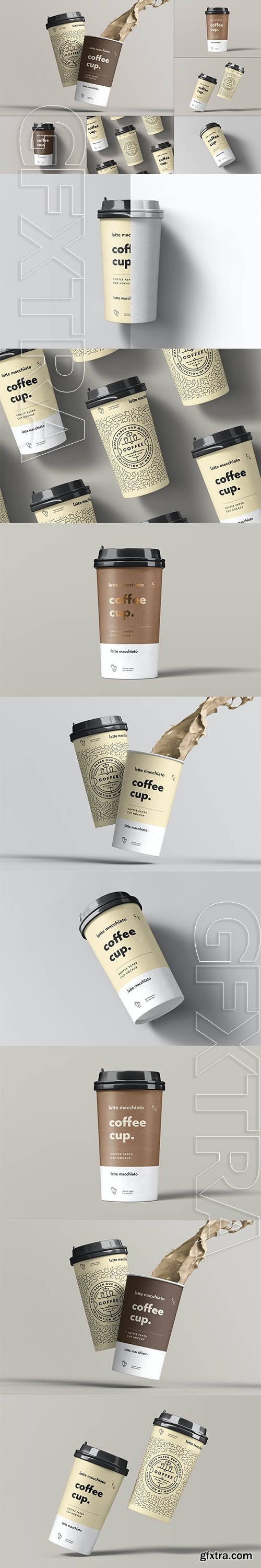 Paper Cup Mock-up