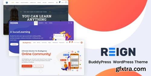 WbcomDesigns - Reign v4.9.2 - Community Theme for WordPress