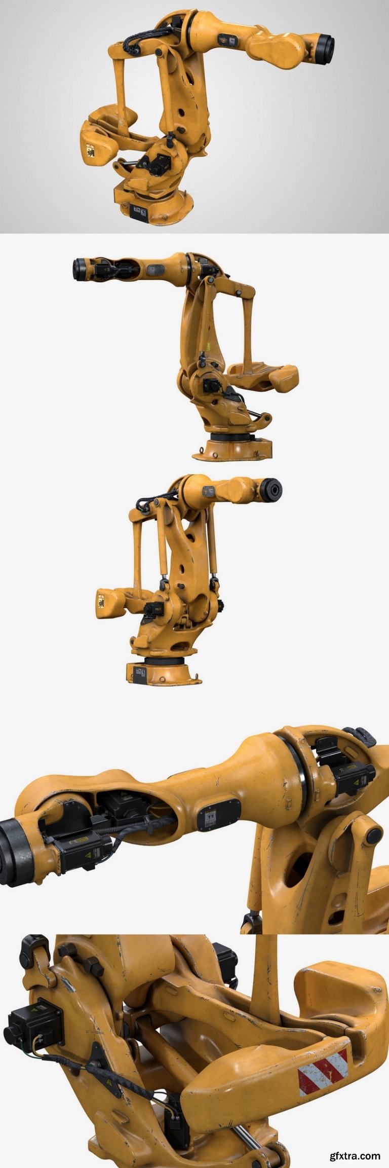 Industrial Robot Hand » GFxtra