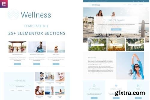 ThemeForest - Wellness v1.0.1 - Elementor Template Kit - 26325114