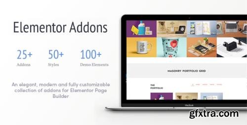 LivemeshThemes - Livemesh Addons for Elementor (Premium) v6.4 - NULLED