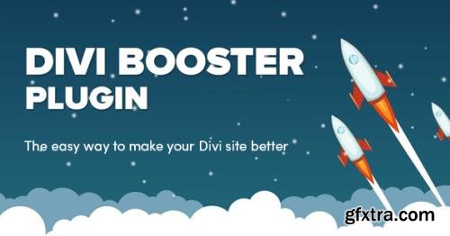 Divi Booster v3.3.8 - WordPress Plugin For Divi Theme