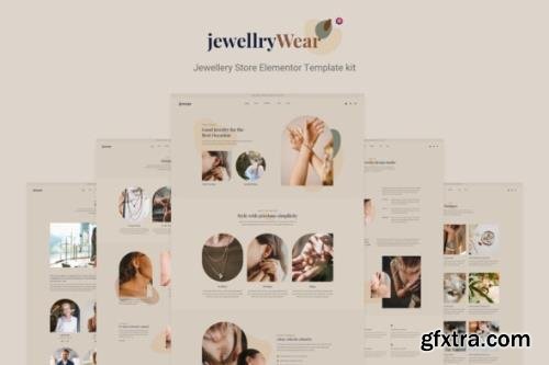 ThemeForest - JewellryWear v1.0.0 - Jewellery Store Elementor Template kit - 30745382