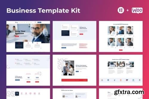 ThemeForest - Skat v1.0.0 - Corporate & Business Elementor Template Kit - 30594546