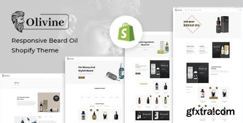 ThemeForest - Olivine v1.0.2 - Responsive Beard Oil Shopify Theme - 29367106