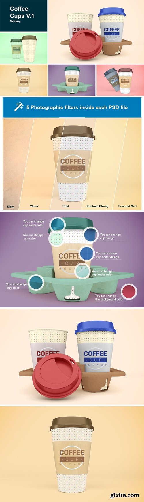 Coffee Cups V.1