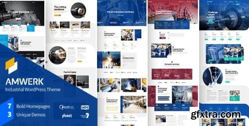 ThemeForest - Amwerk v1.0.1 - Industry WordPress Theme - 29855519