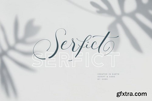 Serfict Font Duo