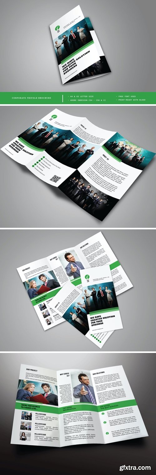 Trifold Corporate Brochure