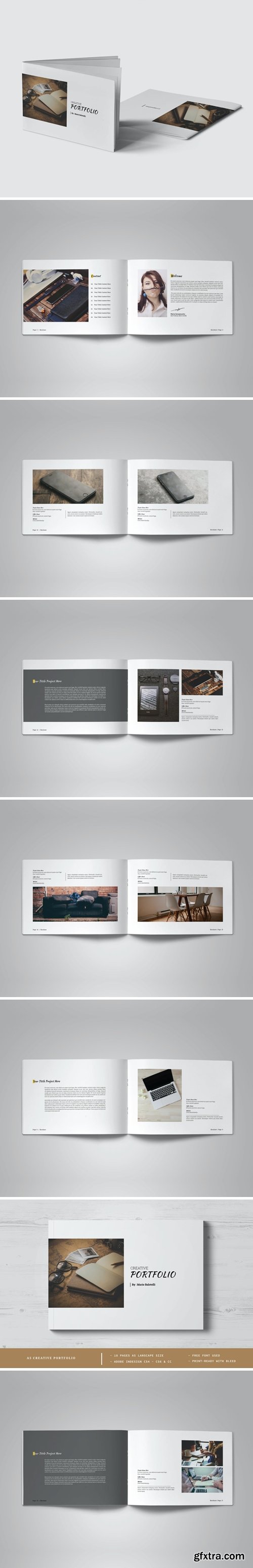 A5 Creative Design Portfolio