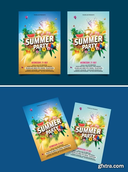 Summer Party / Summer Beach Party