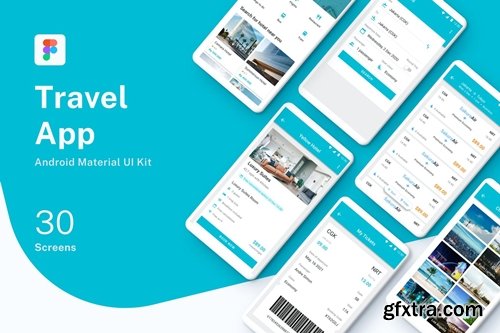 Travel App UI Kit