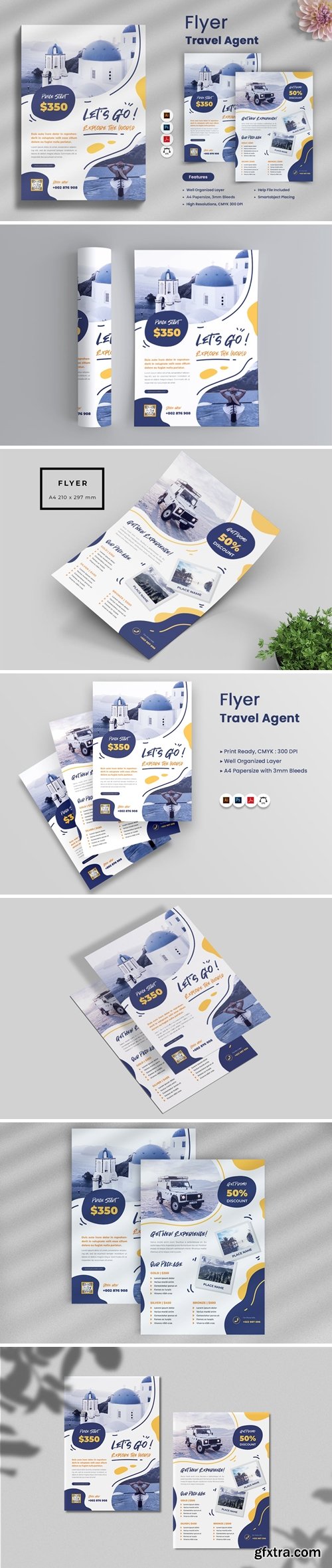 Travel Agent Flyer