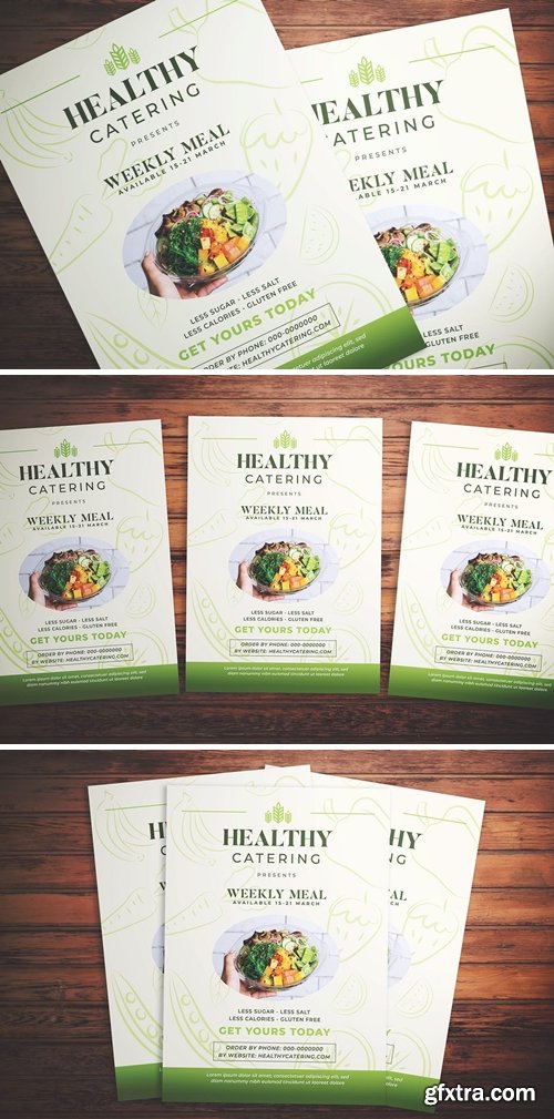 Healthy Food Flyer