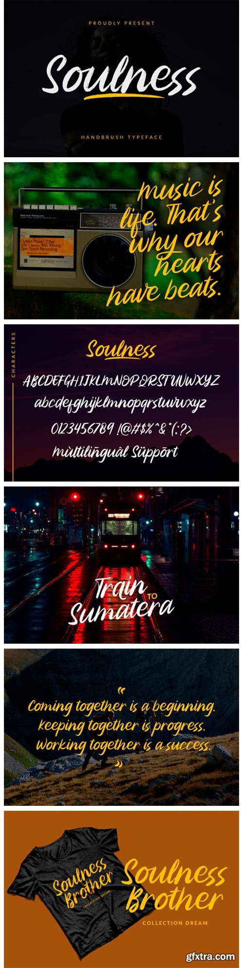 Soulness Font