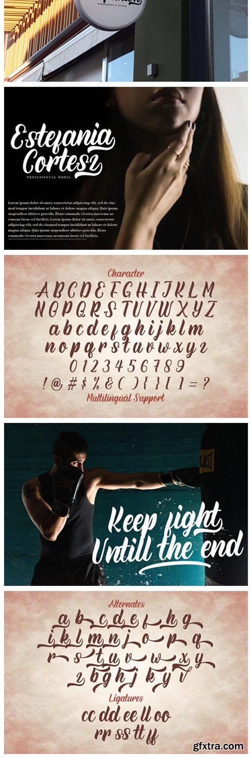 Rineghan Font