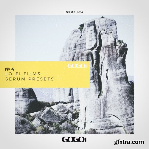 GOGOi Lofi Films Serum Presets