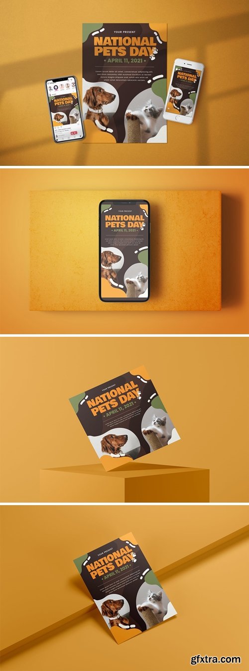 National Pet Day - Flyer Media Kit