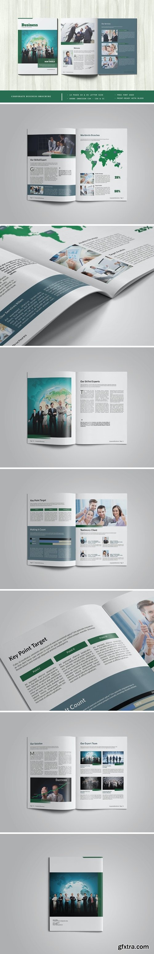 Corporate Business Brochure Template