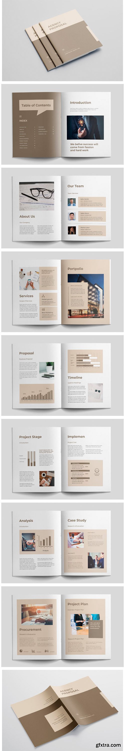 Agency Proposal Design 8558938