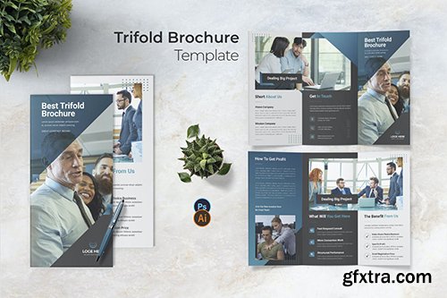 Biggest Project Trifold Brochure