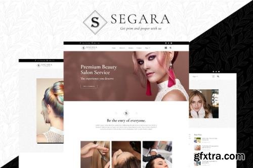 ThemeForest - Segara v1.0.0 - Premium Beauty Salon Elementor Template Kit - 30715513