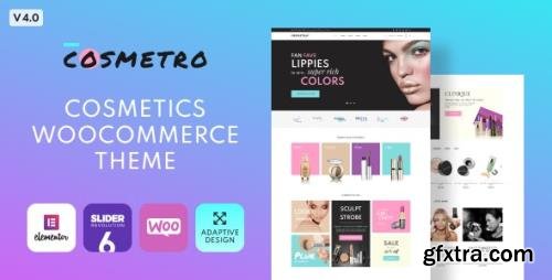 ThemeForest - Cosmetro v4.0.1 - Cosmetics Store Elementor WooCommerce Theme - 17013961