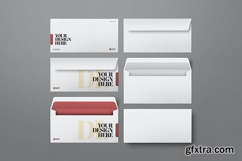 DL Envelope Mockup