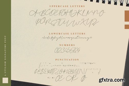 Bethricia Scarlett - A Stylish Signature Font